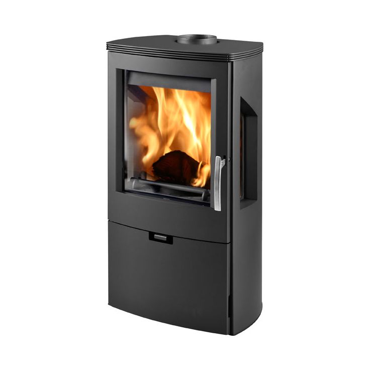 Valmistakka Thorma Wikantica, 8 kW, musta