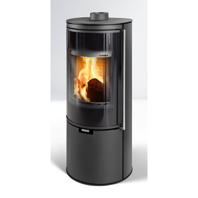 valmistakka Thorma Toledo, 7,5 kW, musta
