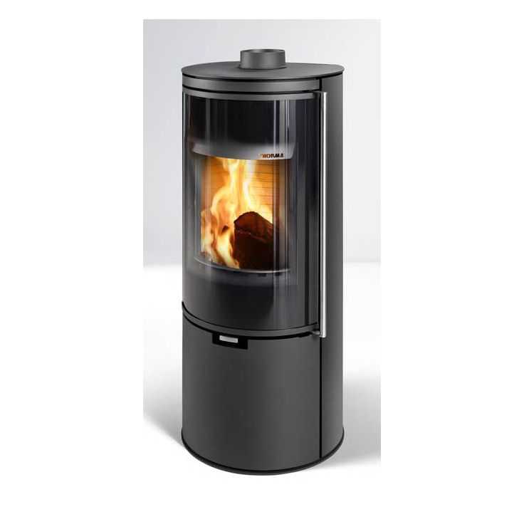 valmistakka Thorma Toledo, 7,5 kW, musta