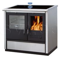 Puuliesi SVT North keraamisella keittolevyllä, 9kW, hormilähtö vasemmalla