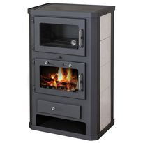 Valmistakka Tupa, 10kW, 142kg, paistouunilla ja keittolevyllä
