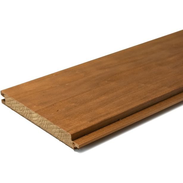 Saunapaneeli Respect STS3, 15x140x2100mm, lämpökäsitelty haapa viilu