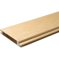 Saunapaneeli Jokiwood STS3, 15x140x2400mm, haapa