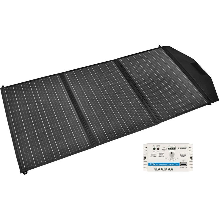 Aurinkopaneeli Sunwind Solveig Fold Caravan/Vene 135W sis. Säädin