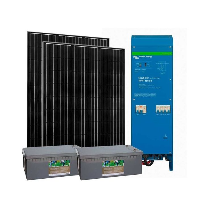 Aurinkoenergiapaketti Sunwind Cabin 230V