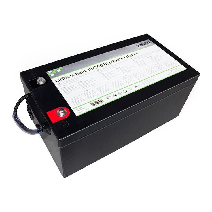 Li-ion akku Sunwind Heat 12V 300Ah
