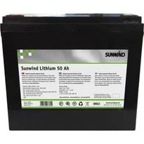 LFP-akku Sunwind 12V 50.0Ah