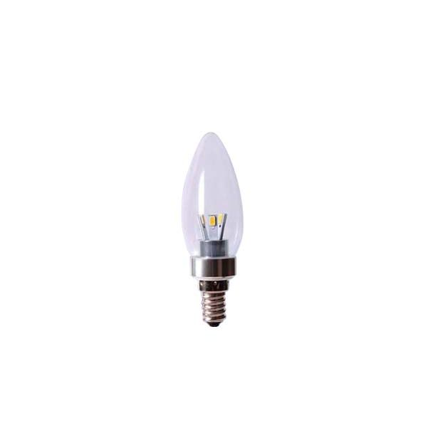 LED-lamppu Sunwind 6SMD, E14 Mignon, 3W, 12V, ø35mm, 210lm, 2700K