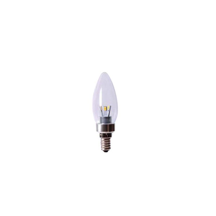 LED-lamppu Sunwind 6SMD, E14 Mignon, 3W, 12V, ø35mm, 210lm, 2700K