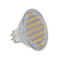 LED-kohdelamppu Sunwind 48 SMD, G4, MR16, 3W, 12V, ø50mm, 180lm, 2700K