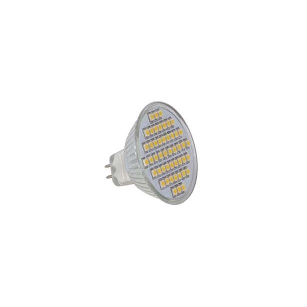 LED-kohdelamppu Sunwind 48 SMD, G4, MR16, 3W, 12V, ø50mm, 180lm, 2700K