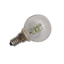 LED-lamppu Sunwind 15SMD, E14, 1W, 12V, ø45mm, 115-125lm, 3000K