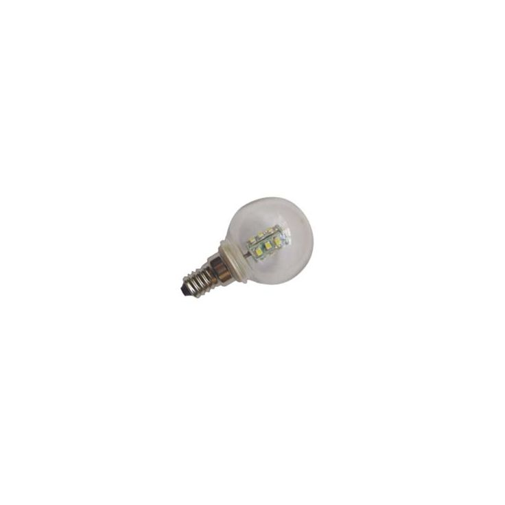 LED-lamppu Sunwind 15SMD, E14, 1W, 12V, ø45mm, 115-125lm, 3000K