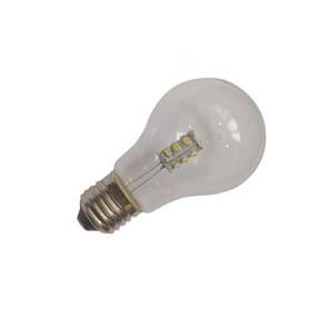 LED-lamppu Sunwind 15SMD, E27, 1W, 12V, ø60mm, 115-125lm, 3000K