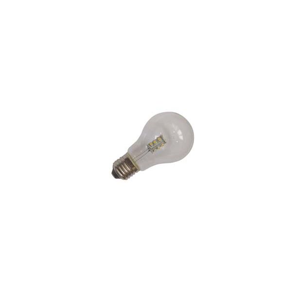 LED-lamppu Sunwind 15SMD, E27, 1W, 12V, ø60mm, 115-125lm, 3000K