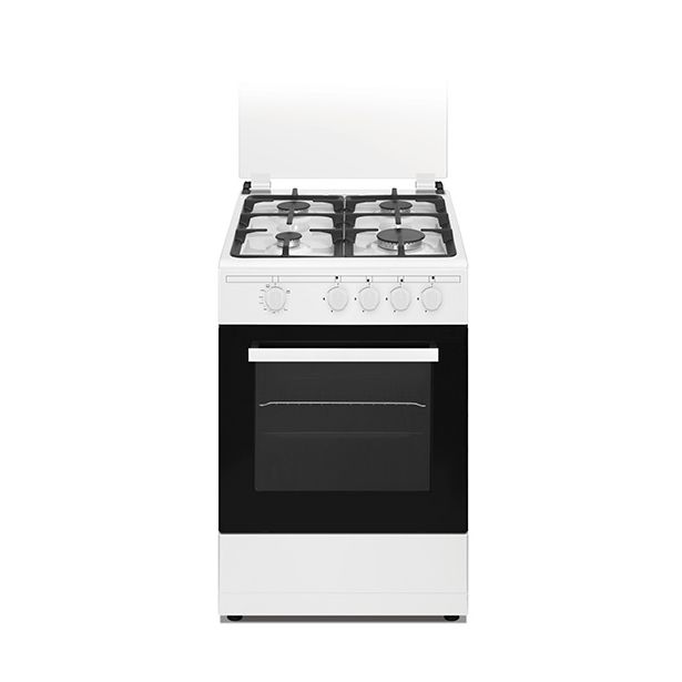 Kaasuliesi Sunwind Chef 50 Pro, 50cm, valkoinen