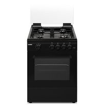 Kaasuliesi Sunwind Chef 60 Pro, 60cm, musta