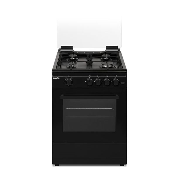 Kaasuliesi Sunwind Chef 60 Pro, 60cm, musta