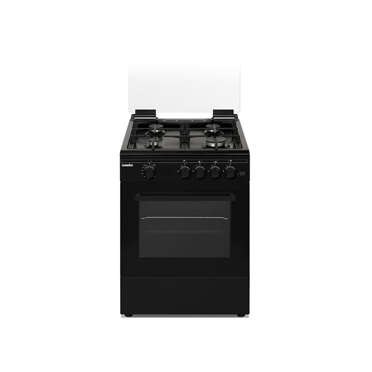 Kaasuliesi Sunwind Chef 60 Pro, 60cm, musta