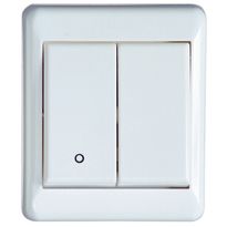 Seinäkatkaisija Sunwind, kaksinkertainen, 12V