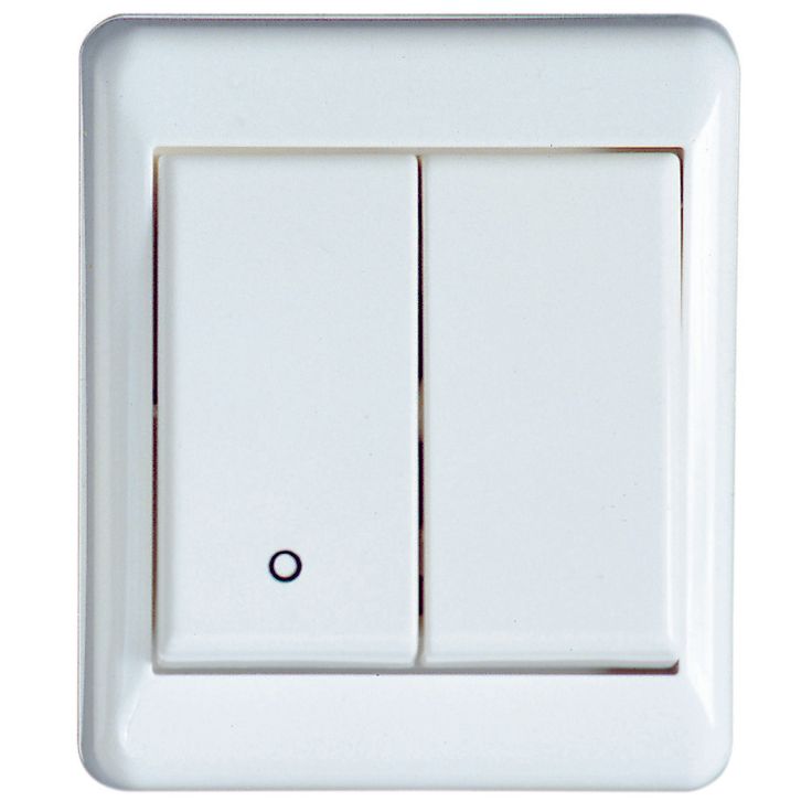 Seinäkatkaisija Sunwind, kaksinkertainen, 12V