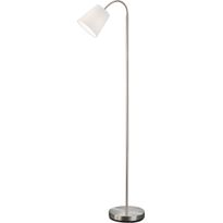 Lattiavalaisin Sunwind Design Flexi 12V harjattu teräs