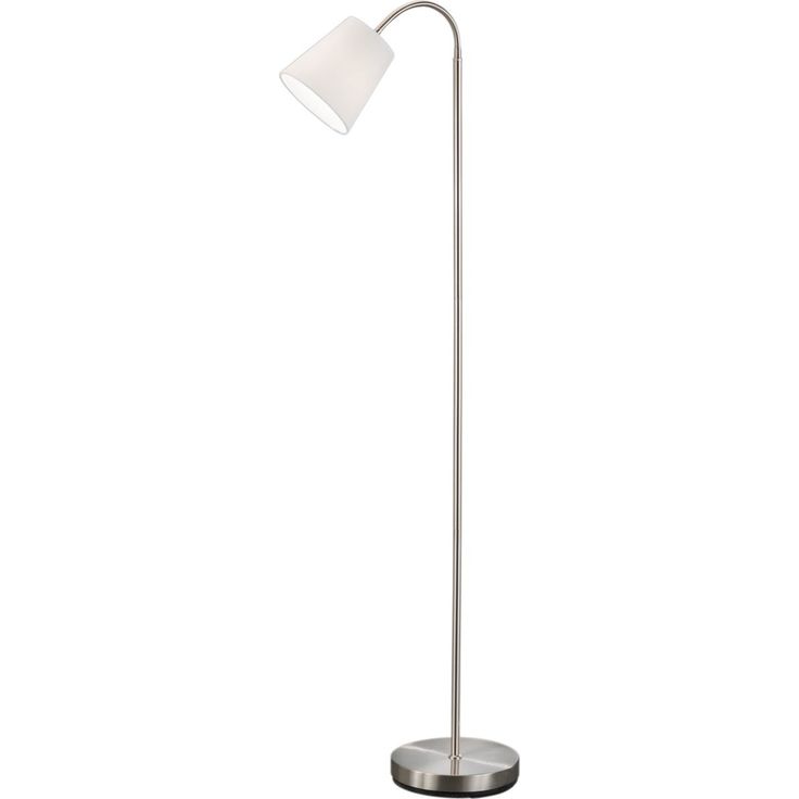 Lattiavalaisin Sunwind Design Flexi 12V harjattu teräs