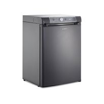 Kaasujääkaappi Sunwind Ventus 60TC, 48cm, 46 l, musta, Verkkokaupan poistotuote