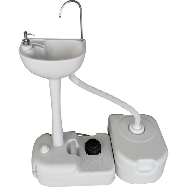 Pesuallas Sunwind Easy, siirreltävä, sis. vesisäiliö