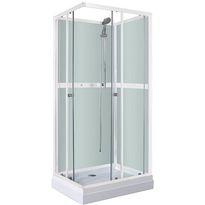 Suihkukaappi Sunwind Aurora, 70x90x195cm, Verkkokaupan poistotuote