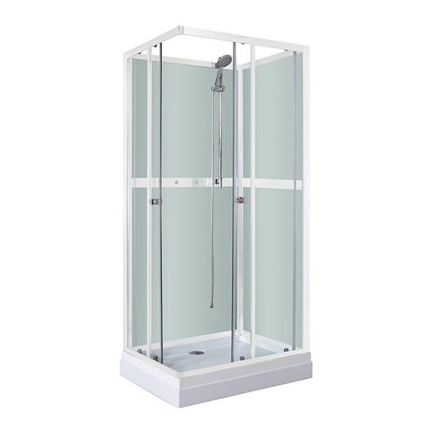 Suihkukaappi Sunwind Aurora, 70x90x195cm, Verkkokaupan poistotuote