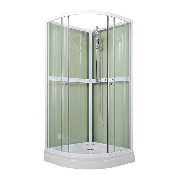 Suihkukaappi Sunwind Aurora Round, 90x90x195cm