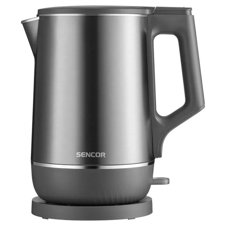Vedenkeitin Sencor SWK0800GY, harmaa