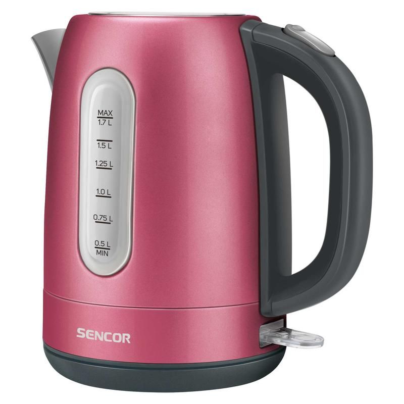 Vedenkeitin Sencor SWK1774RD, punainen