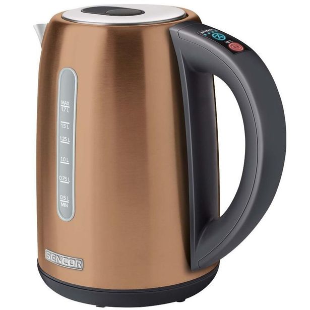 Vedenkeitin Sencor SWK7706GD, kultainen