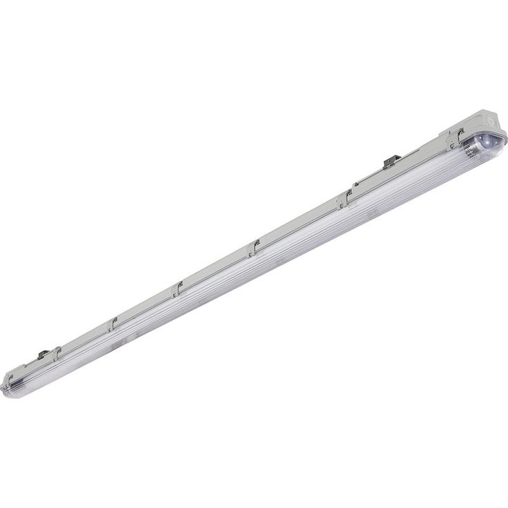 Teollisuusvalaisin Sylvania Sylproof Toledo, 1580mm, 18W, 4000K, IP65, harmaa