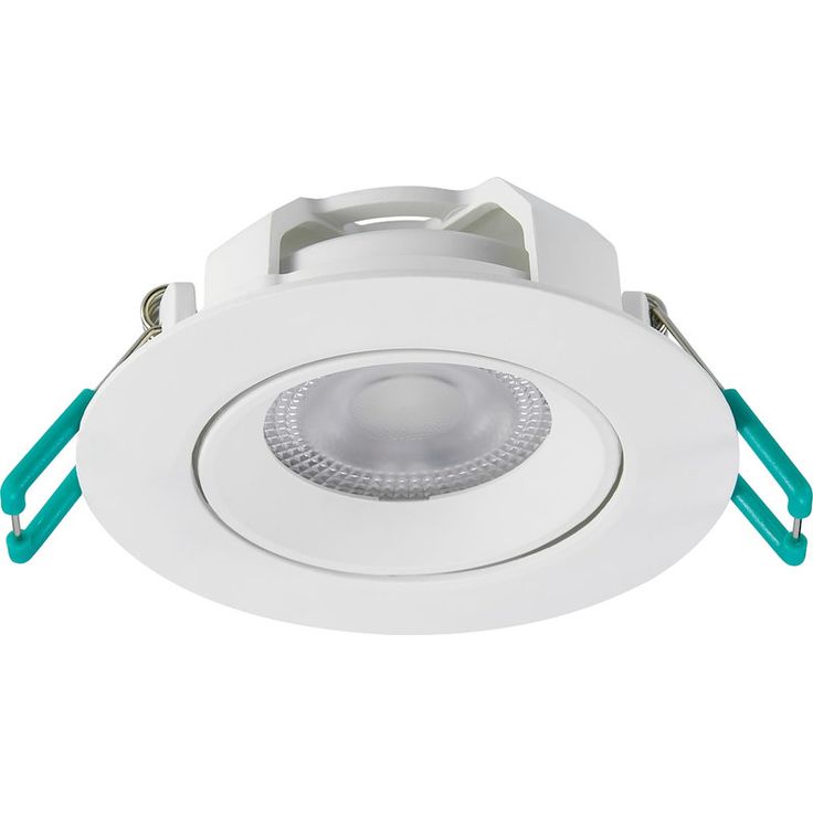 Alasvalo Sylvania SylSpot Neos, Ø87mm, upotettava, 3000K, 4.8W, 400lm, valkoinen, 10kpl pakkaus