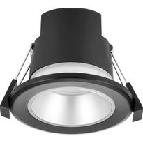 Spottivalaisin Sylvania SylSpot, Ø94mm, 11W, värilämpötilasäädettävä (2700 - 6500K), älyvalaisin, musta