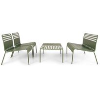 Ulkosohvaryhmä Jarva, 4-istuttava  