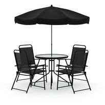 Ruokailuryhmä Samra 4-istuttava