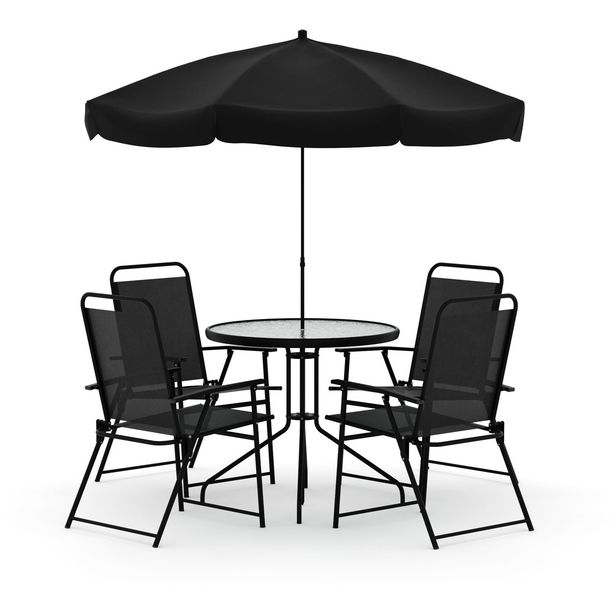 Samra Ruokailuryhmä 4-istuttava