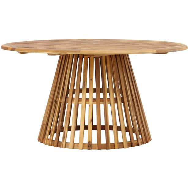 Lakenview Pyöreä Ulkoruokapöytä 150 cm