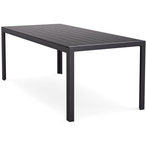 Siri Ruokapöytä 90x205 cm