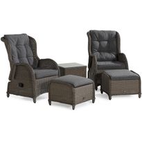 Parvekeryhmä Marcus, 2 mekanismituolia pehmusteilla