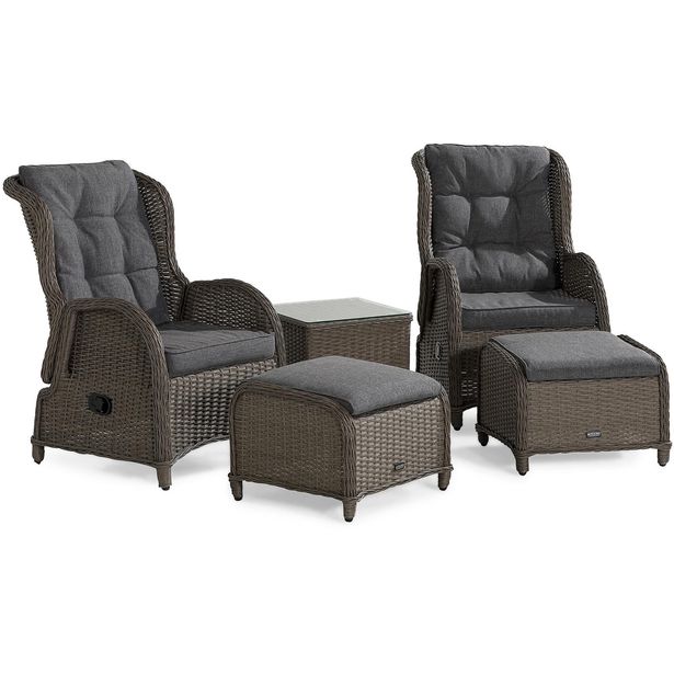 Parvekeryhmä Marcus 2 mekanismituolia pehmusteilla