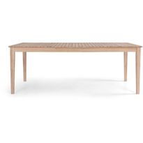 Ruokapöytä Wagnera, 206 cm