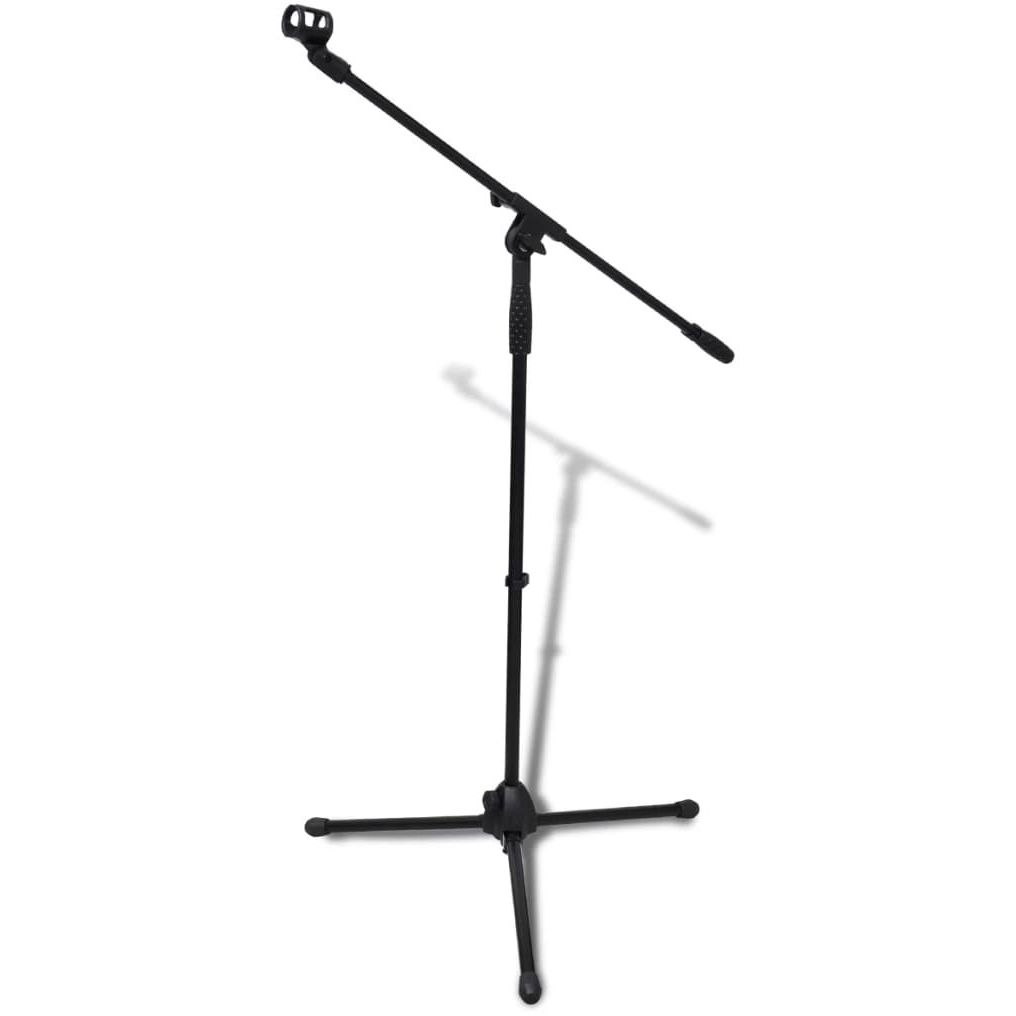 Säädettävä mikrofoniteline