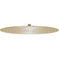 Sade suihkupää ruostumaton teräs 50 cm pyöreä kulta