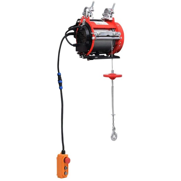 Sähköinen telinenostin 500 kg 230 V