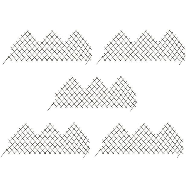 Säleikköaidat 5 kpl 170x75 cm paju